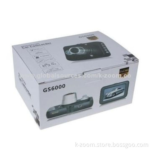 Car data recorder, 2.7 inches, 16:9, motion detection function